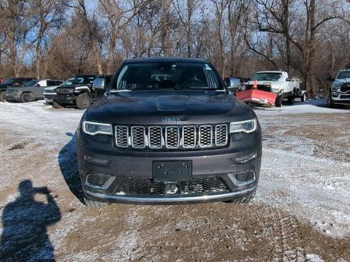 2017 Jeep Grand Cherokee Summit