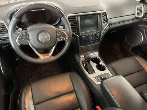 2017 Jeep Grand Cherokee Summit