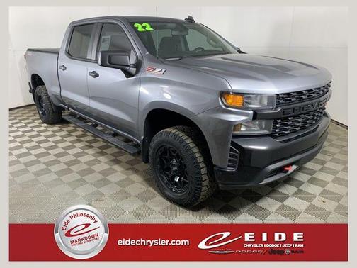 2022 Chevrolet Silverado 1500 Custom Trail Boss