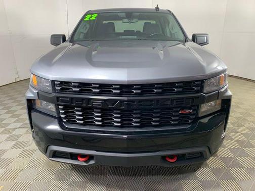 2022 Chevrolet Silverado 1500 Custom Trail Boss