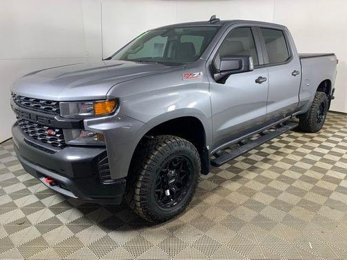 2022 Chevrolet Silverado 1500 Custom Trail Boss