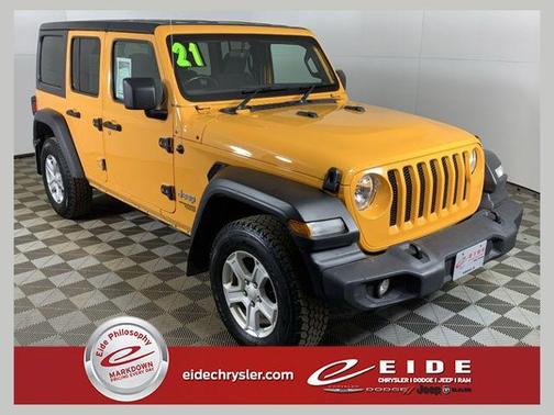 2021 Jeep Wrangler Unlimited Sport