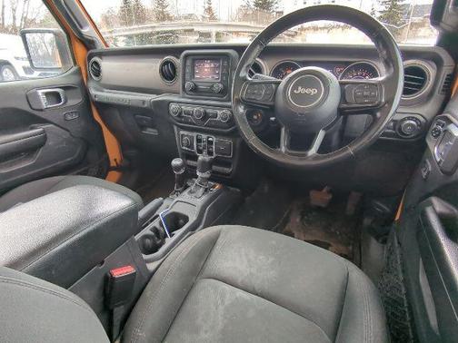 2021 Jeep Wrangler Unlimited Sport