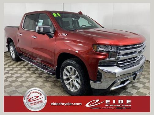 2021 Chevrolet Silverado 1500 LTZ