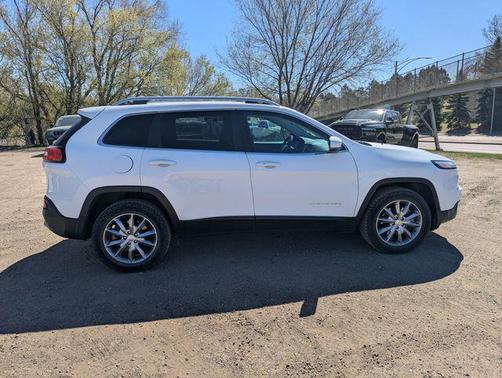 Bright White Clearcoat 2018 Jeep Cherokee Limited