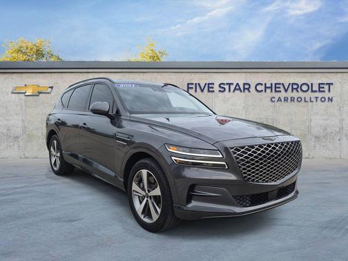 Himalayan Gray 2021 Genesis GV80 3.5T