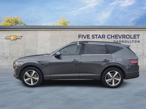 Himalayan Gray 2021 Genesis GV80 3.5T