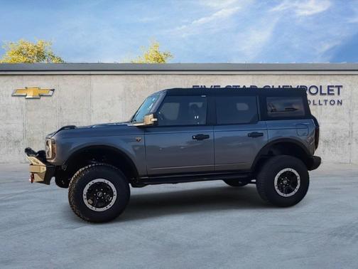 2022 Ford Bronco Badlands