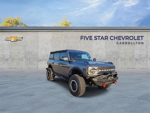 2022 Ford Bronco Badlands