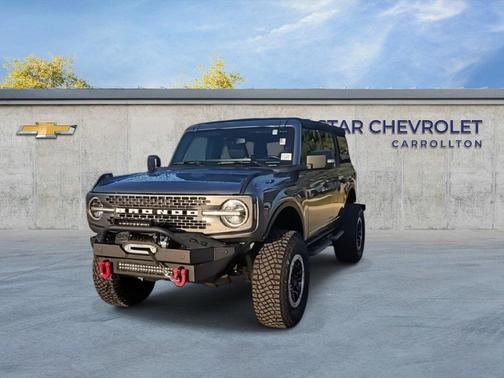 2022 Ford Bronco Badlands