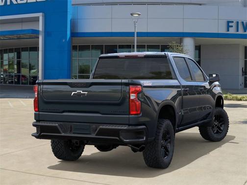 2026 Chevrolet Silverado 1500 Custom Trail Boss