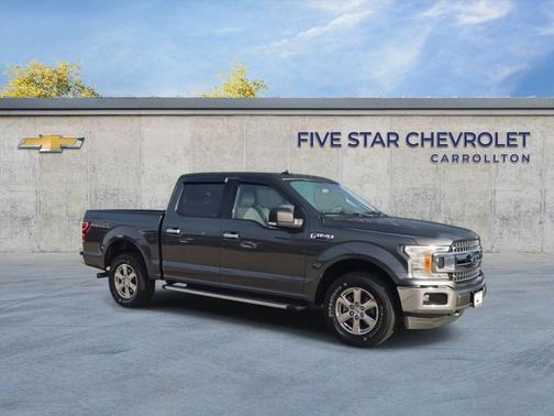 Magnetic Metallic 2019 Ford F-150 XLT