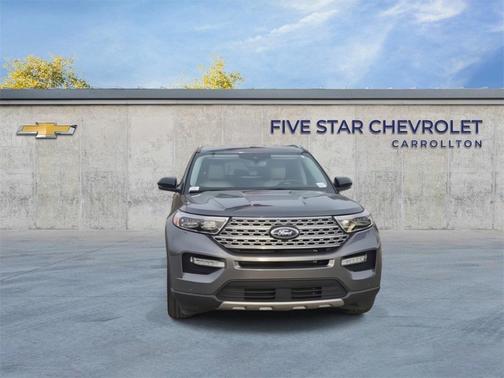 2022 Ford Explorer Limited