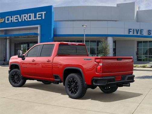 2026 Chevrolet Silverado 2500 LT