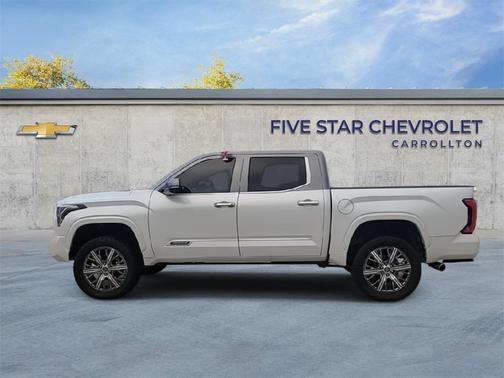 2024 Toyota Tundra Hybrid Capstone