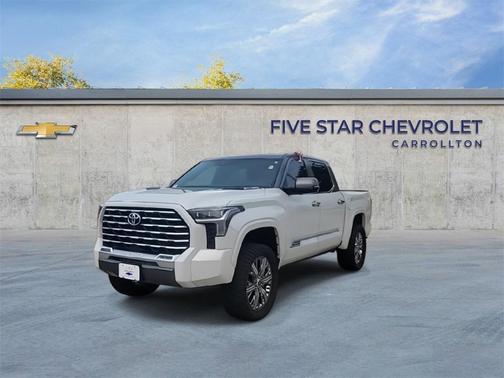 2024 Toyota Tundra Hybrid Capstone