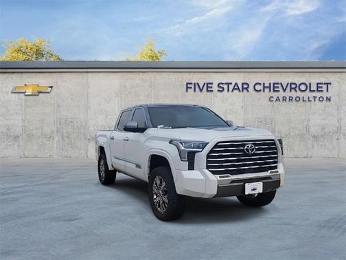 2024 Toyota Tundra Hybrid Capstone