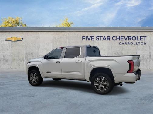 2024 Toyota Tundra Hybrid Capstone