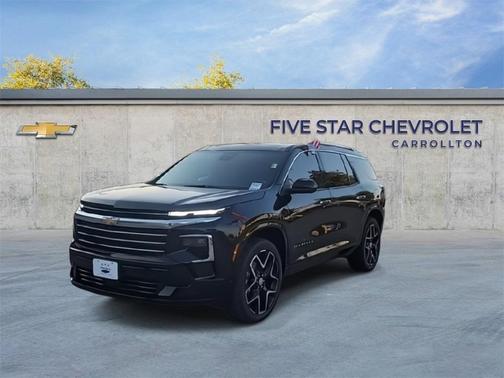 2025 Chevrolet Traverse High Country