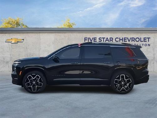 2025 Chevrolet Traverse High Country