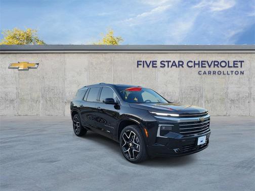 2025 Chevrolet Traverse High Country