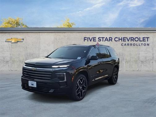 2025 Chevrolet Traverse High Country