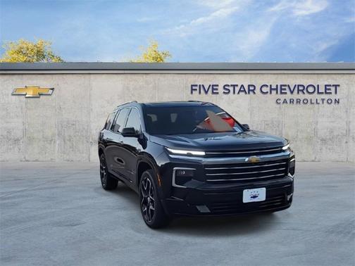 2025 Chevrolet Traverse High Country