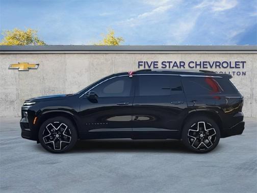 2025 Chevrolet Traverse High Country