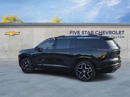 2025 Chevrolet Traverse High Country