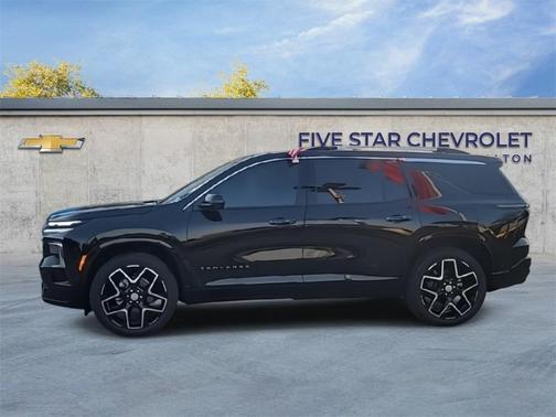 2025 Chevrolet Traverse High Country