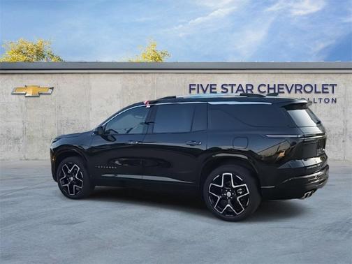 2025 Chevrolet Traverse High Country