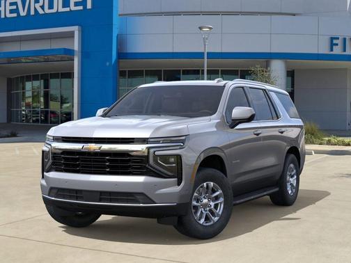 Sterling Gray Metallic 2026 Chevrolet Tahoe LS