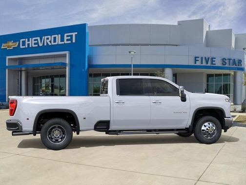 2025 Chevrolet Silverado 3500 LTZ