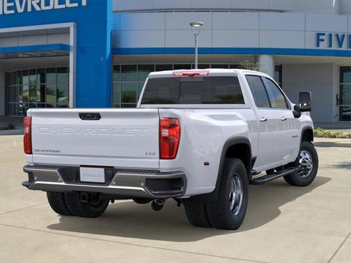 2025 Chevrolet Silverado 3500 LTZ