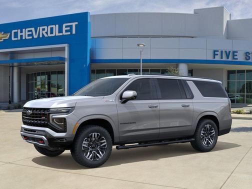 Sterling Gray Metallic 2026 Chevrolet Suburban Z71, 4WD