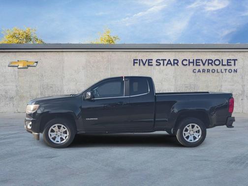 Black 2020 Chevrolet Colorado LT