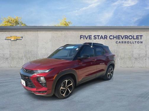 2022 Chevrolet Trailblazer RS