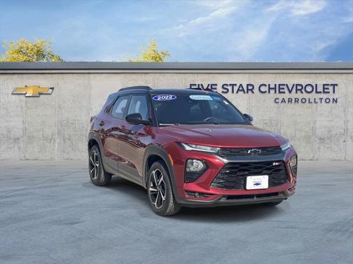 2022 Chevrolet Trailblazer RS