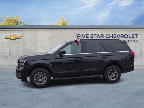 Agate Black Metallic 2025 Ford Expedition Active
