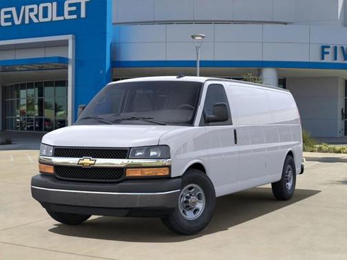 2025 Chevrolet Express 2500 RWD 2500 Extended Wheelbase WT