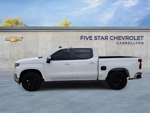Summit White 2019 Chevrolet Silverado 1500 LT