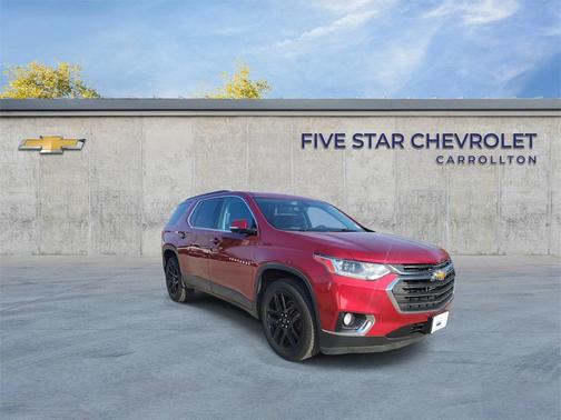 2019 Chevrolet Traverse LT Cloth