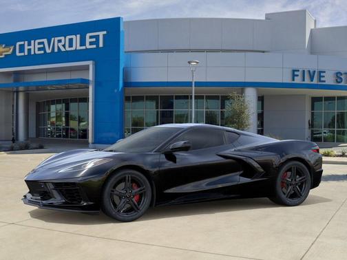 Black 2026 Chevrolet Corvette Stingray w/2LT