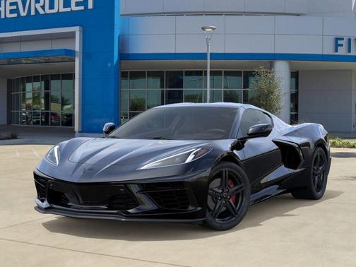 Black 2026 Chevrolet Corvette Stingray w/2LT