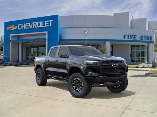 Black 2026 Chevrolet Colorado ZR2