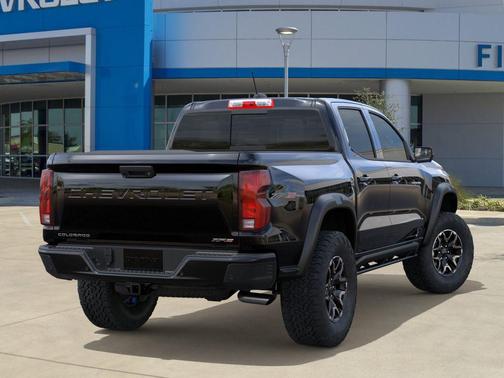 Black 2026 Chevrolet Colorado ZR2
