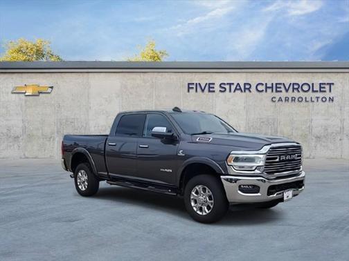 2022 RAM 2500 Laramie Crew Cab 4x4 6'4' Box