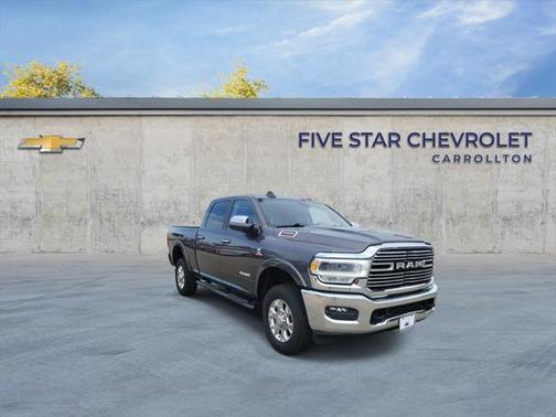 2022 RAM 2500 Laramie Crew Cab 4x4 6'4' Box