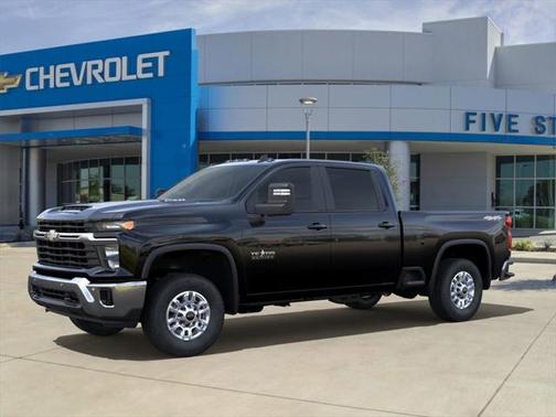 2025 Chevrolet Silverado 2500 LT