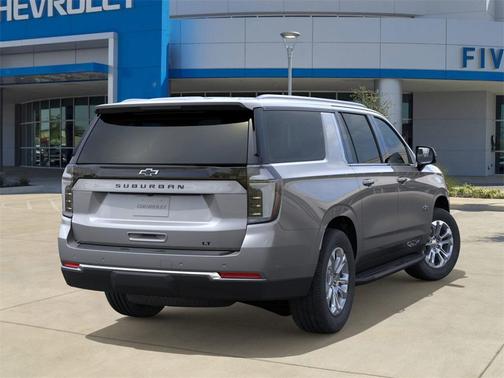 2026 Chevrolet Suburban LT